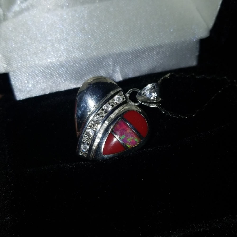 ❤Silver Native American pendant❤